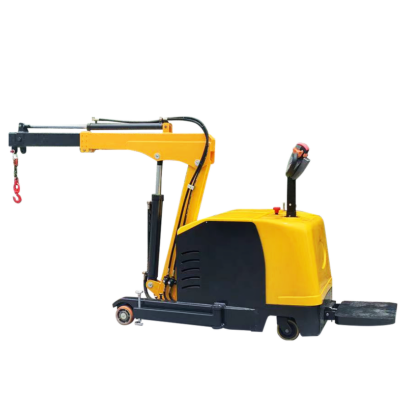Floor Crane Manufacturer - Outdoor or Indoor Mini Electric 3.56m Portable Engine Lift
