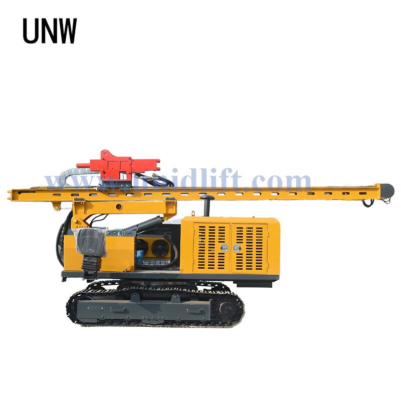 Vibratory Pile Driver Manufacturer - Construction Machine 6m China Pile Driver