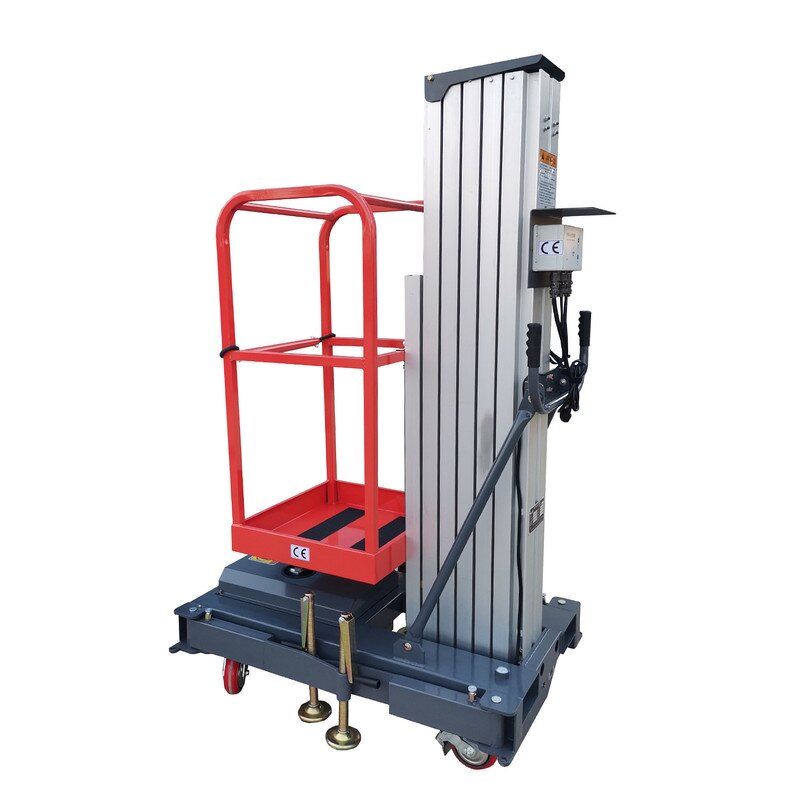 Fruit Lift Accessories Manufacturer - Hot Selling 6M & 7.5M Park Ladder Lift Hoists
