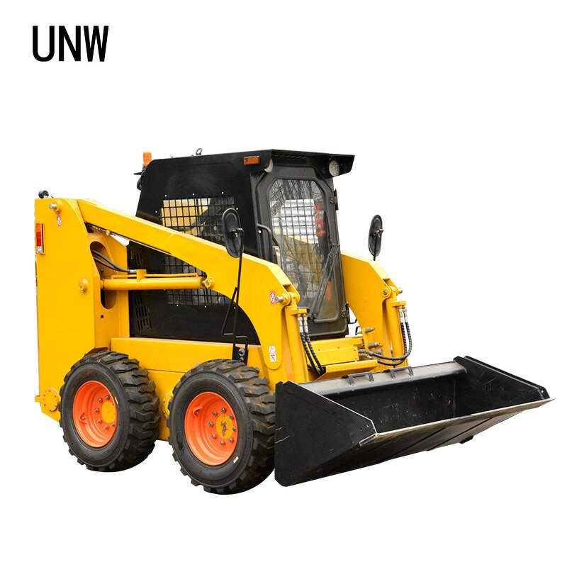 Mini Skid Steer Loader Manufacturer - Versatile Wheel Earth-Moving with Diesel Power