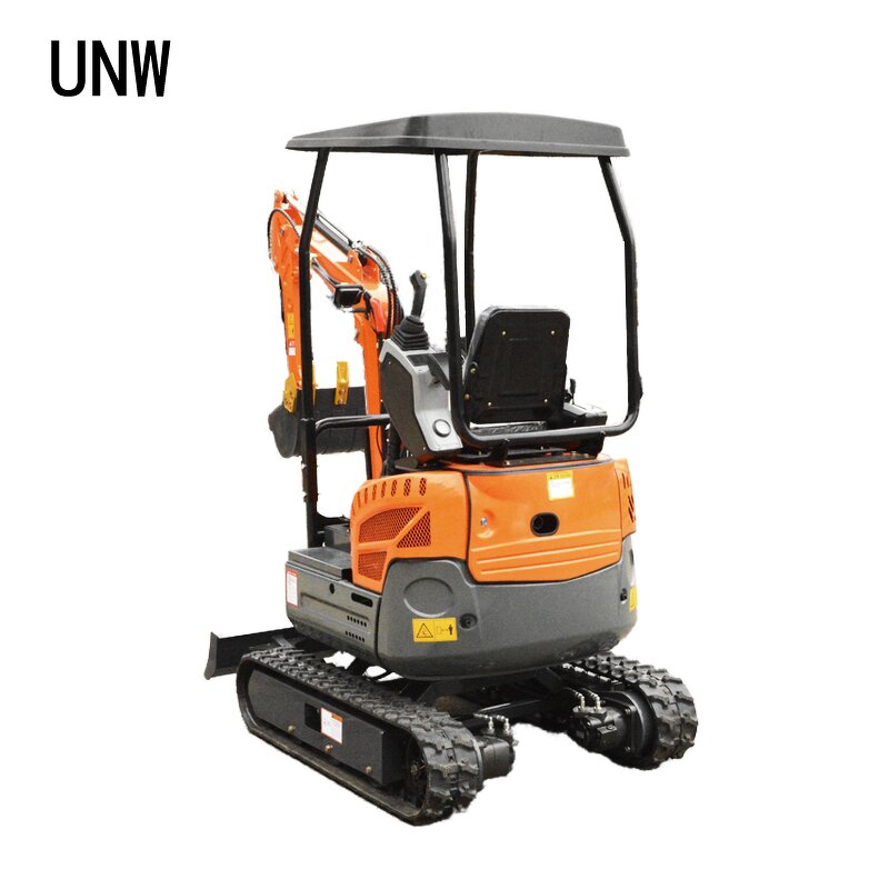Mini Excavator Manufacturer - Euro 5 Certificate Diesel Digger Trailer with EPA