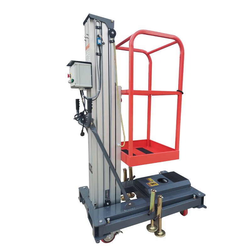Fruit Lift Accessories Manufacturer - Hot Selling 6M & 7.5M Park Ladder Lift Hoists