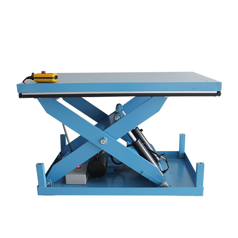 Scissor Lift Table Manufacturer - Portable AC Powered Aluminium Aerial 1000kg CE for Printing Shops