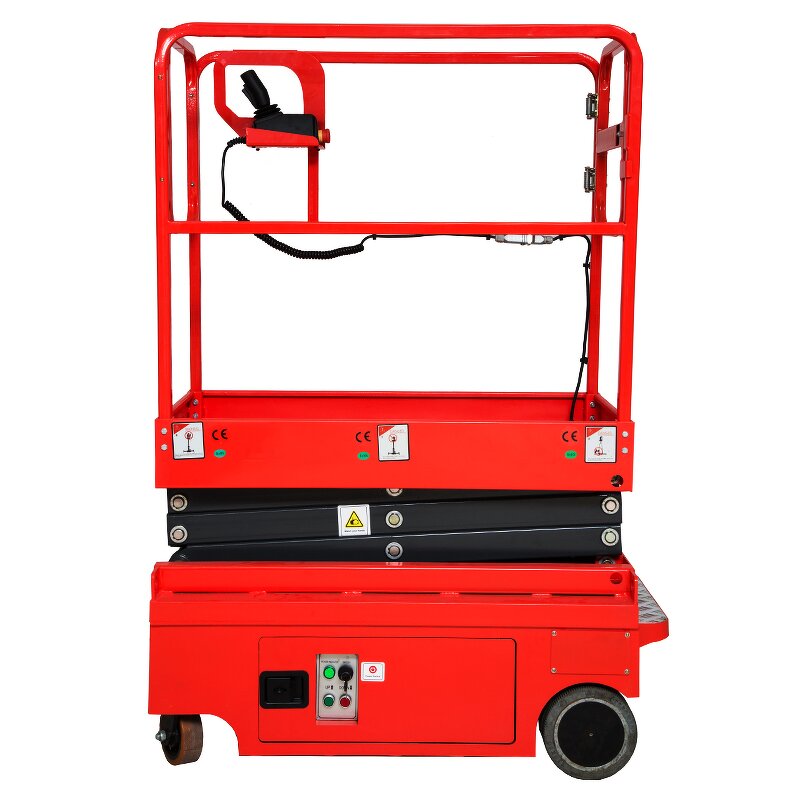 Scissor Lift Table Manufacturer - Work Platform Mini 300kg 4.8m Full Electric Self-propelled