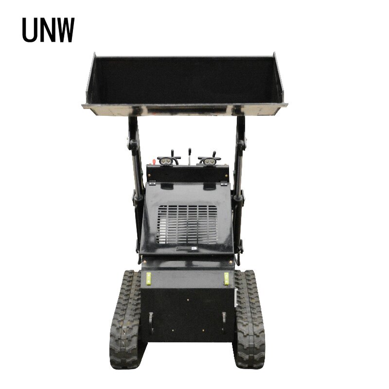 Skid Steer Loader Manufacturer - Triangle Track 400kg Loading Capacity Diesel Power Chinese