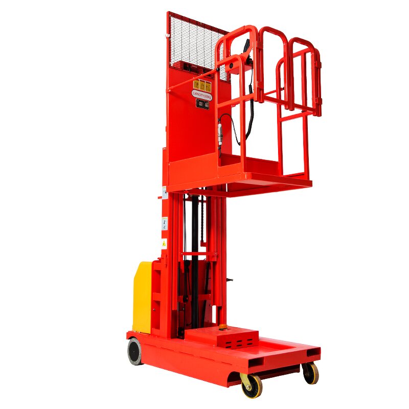 Order Picker Manufacturer - Indoor Outdoor 4.7m Medium Level Forklift