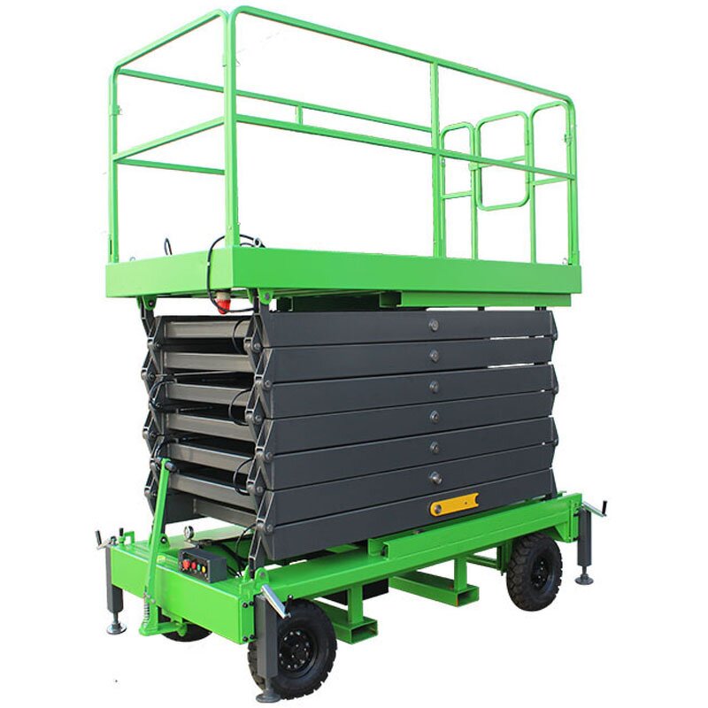 Battery Lifter Manufacturer - with Free Charger Power-Off Self-Locking Emergency Descent System