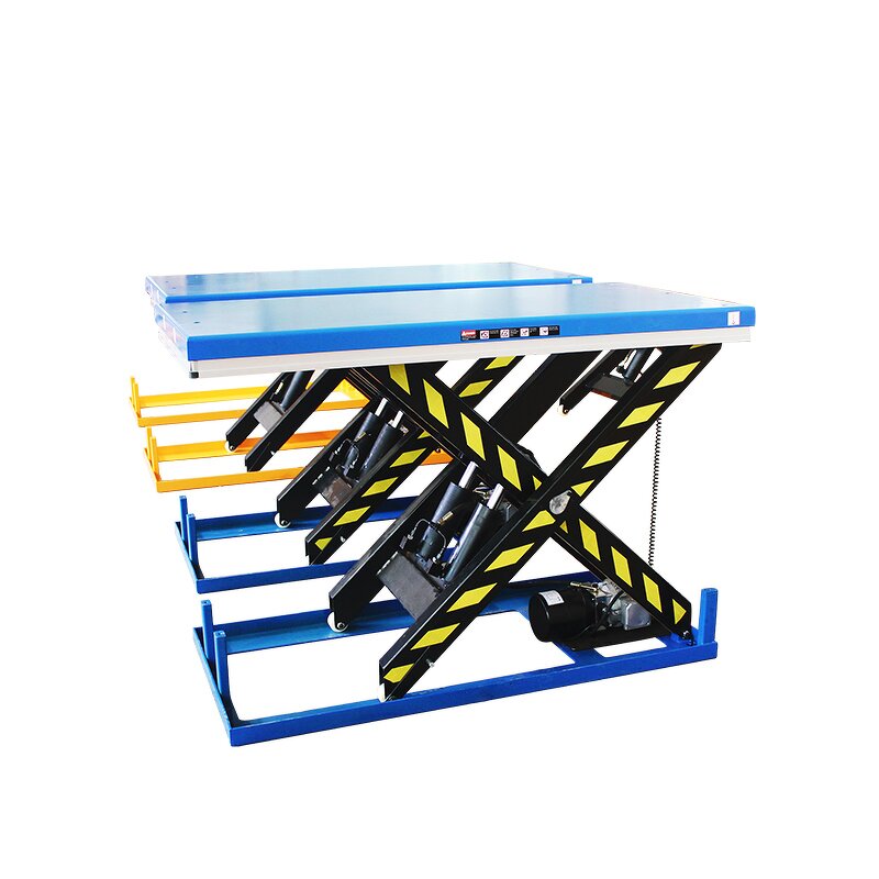 Scissor Lift Table Manufacturer - Customized 8000kg Lifter High Quality Steel Material