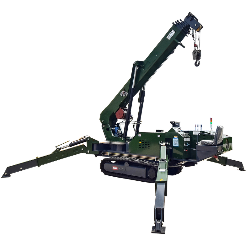 Spider Crane Manufacturer - Customized 3 Ton 5 Ton 8 Ton Multi-Purpose Crawler Remote Control