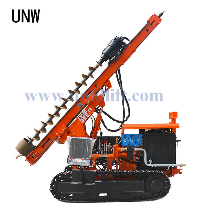 Pile Driver Manufacturer - 6m Hydraulic Crawler Tracked with CE Certificate