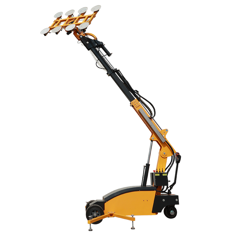 Vacuum Lifter Manufacturer - CE Approved 800Kg Portable Metal Glass Lifting Machine
