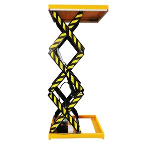 Scissor Lift Table Manufacturer - Customized Color Electric 8000kg Hydraulic