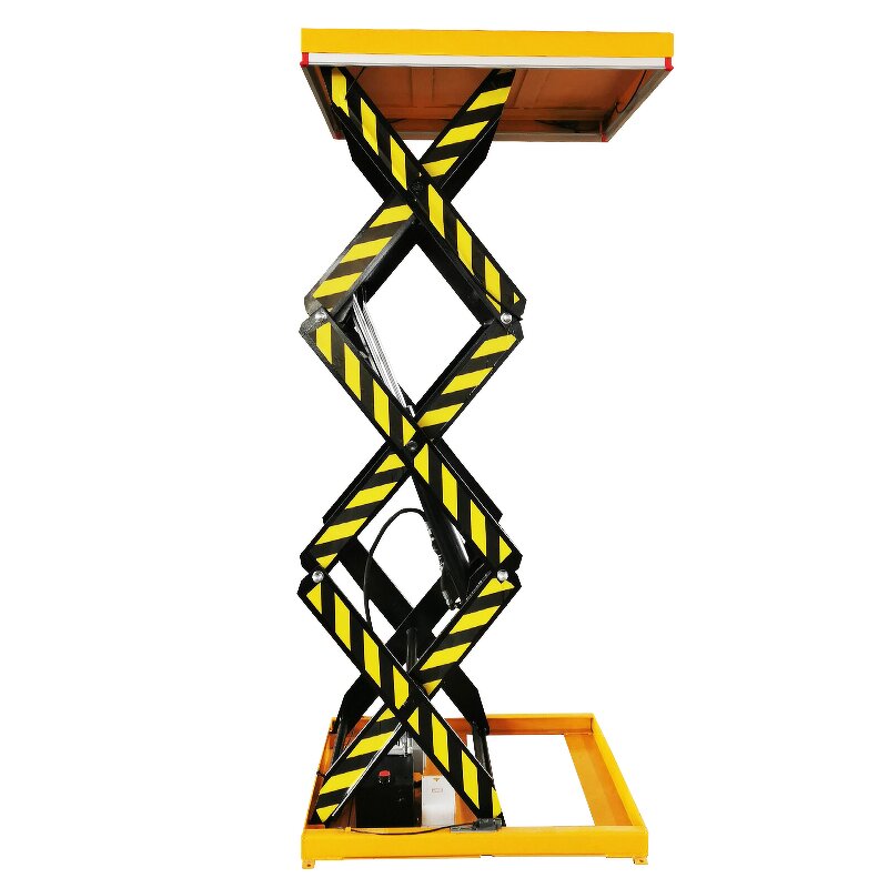 Scissor Lift Table Manufacturer - Customized Color Electric 8000kg Hydraulic