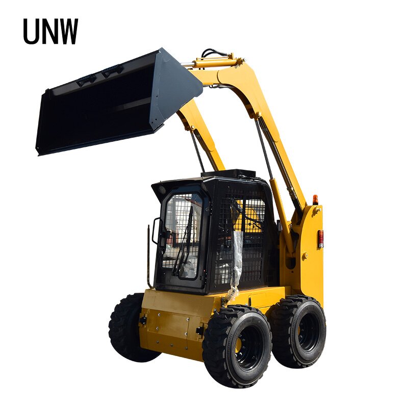Skid Steer Loader Manufacturer - Flexible Mini Walk Behind 1000kg Wheel for Sale