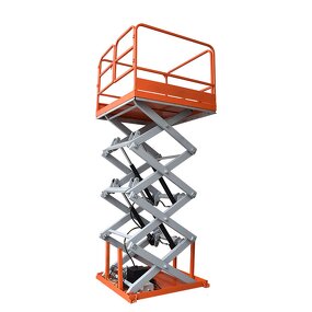 Scissor Lift Table Manufacturer - Platform Motor Movable 4M Lifting Height Hydraulic Mini