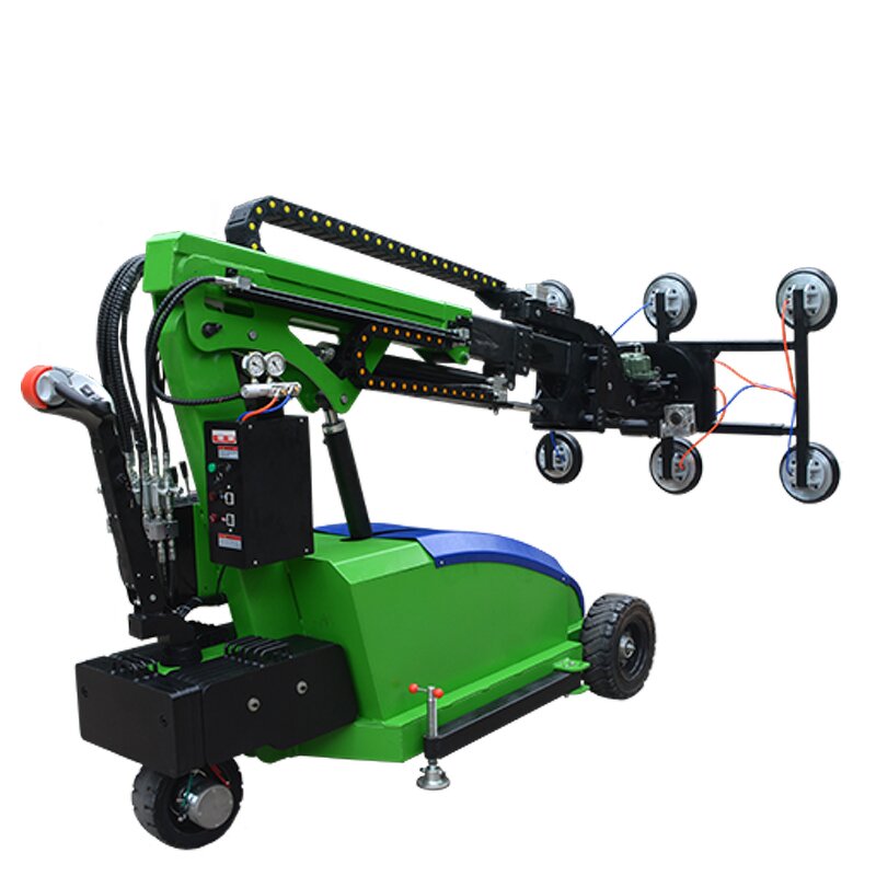 Vacuum Lifter Manufacturer - 600kg Suction Cup Glass Lifting Machine for Sale