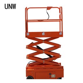 Scissor Lifter Platform Manufacturer - 300kg Mini Personal Use Portable Man Lifter Small