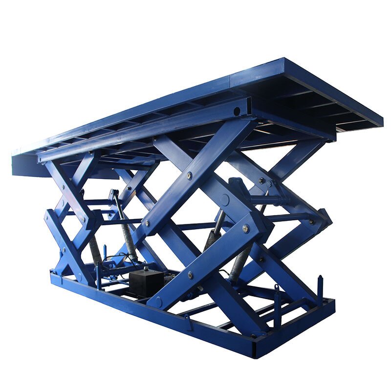 Scissor Lift Table Manufacturer - 500kg 1000mm Lifting Height Electric Hydraulic