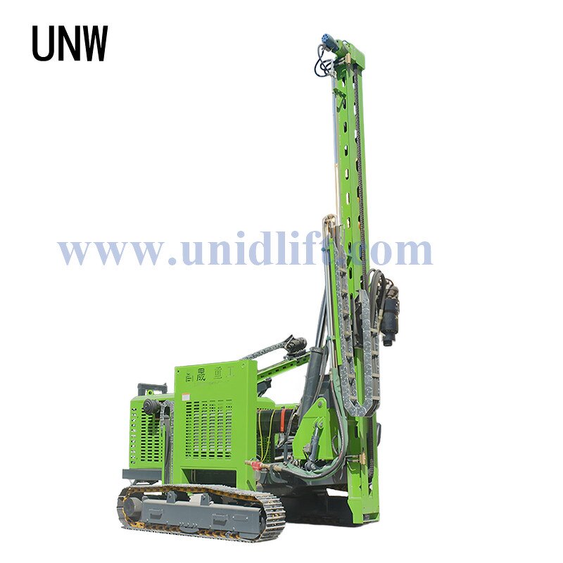 Helical Pile Driver Manufacturer - 6m Construction Machine Hydraulic 360°Rotation Solar