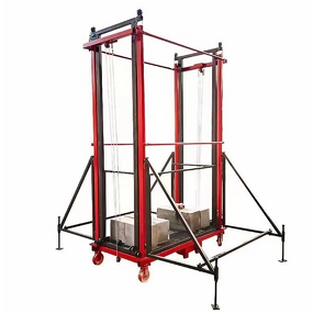 Hydraulic Lift Scaffolding Platform Manufacturer - High Quality Foldable Electric 400kg 2m for Construction