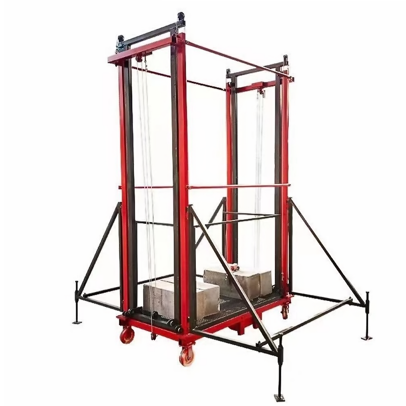 Hydraulic Lift Scaffolding Platform Manufacturer - High Quality Foldable Electric 400kg 2m for Construction