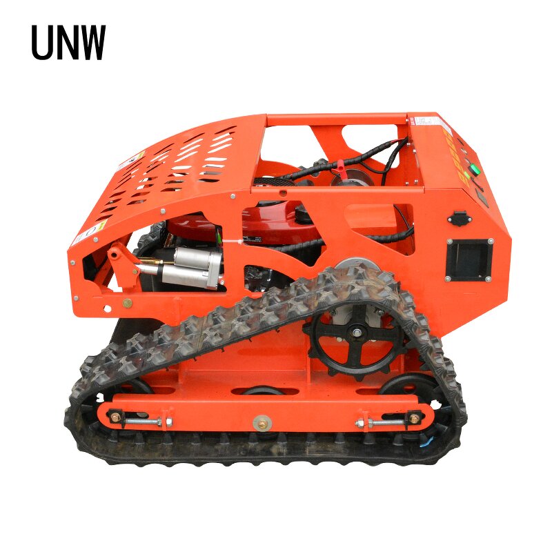 Lawn Mower Manufacturer - Electric Crawler Tracked Mini Gasoline Remote