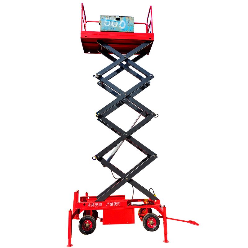 Electric Lifter Manufacturer - Semi Automatic 1000Kg Loading Capacity with Intelligent Battery Charger