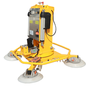Glass Lifting Equipment Manufacturer - Full Electric X-shape 600kg for Marble