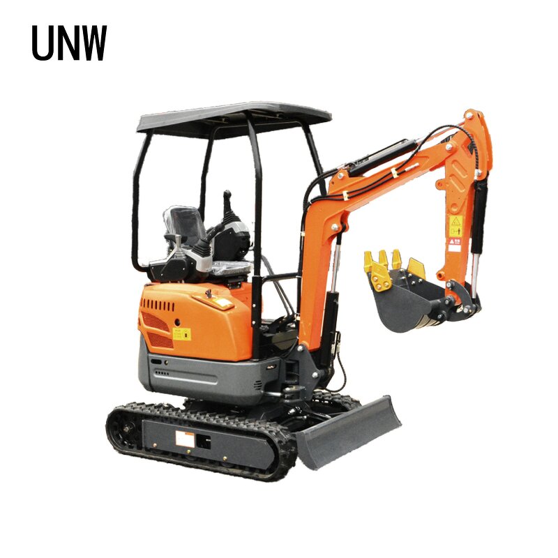 Mini Excavator Manufacturer - Small Diesel Gasoline 900kg for Sale