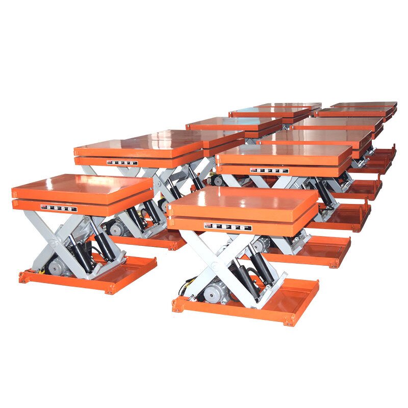 Scissor Lift Table Manufacturer - Customized Hydraulic Electric 4m Flat Lift Platform