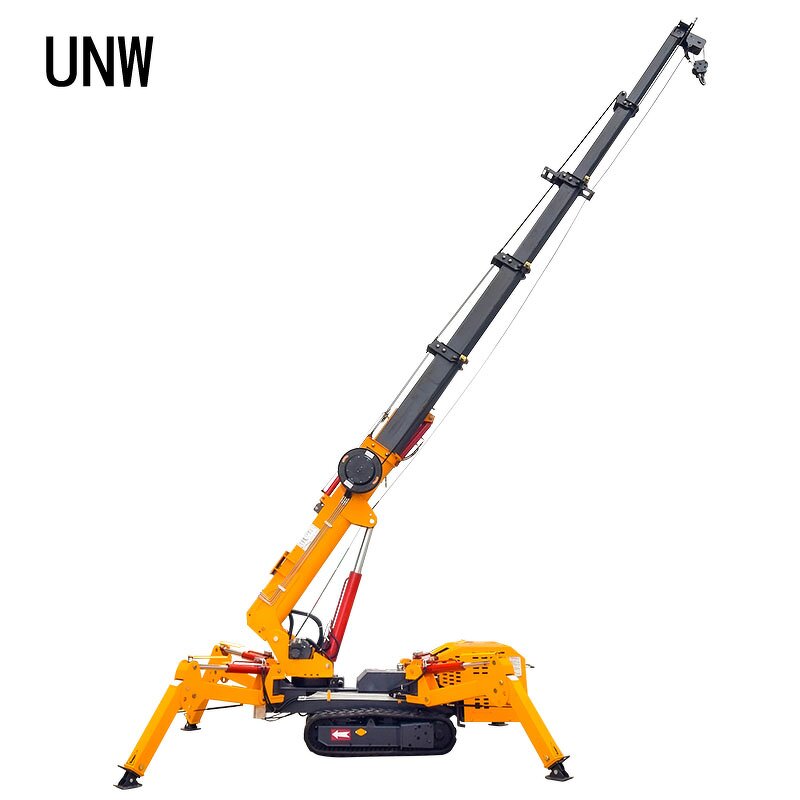Spider Crane Manufacturer - Customized 3 Ton 5 Ton 8 Ton Remote Control Mini for Construction