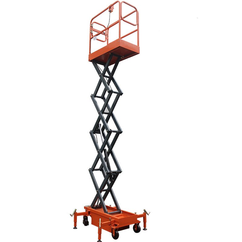 Scissor Lifter Manufacturer - Small Lightweight Electric 300kg 3m Compact for Supermarket