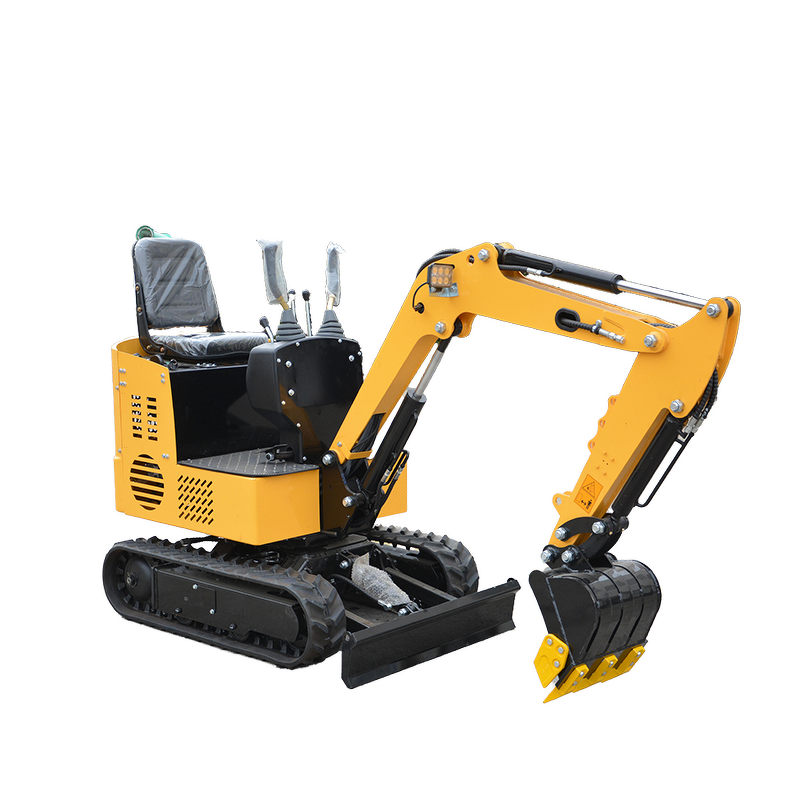 Mini Excavator Manufacturer - CE Approved 1 Ton Strong Hydraulic Arm Crawler Tracked with EAP