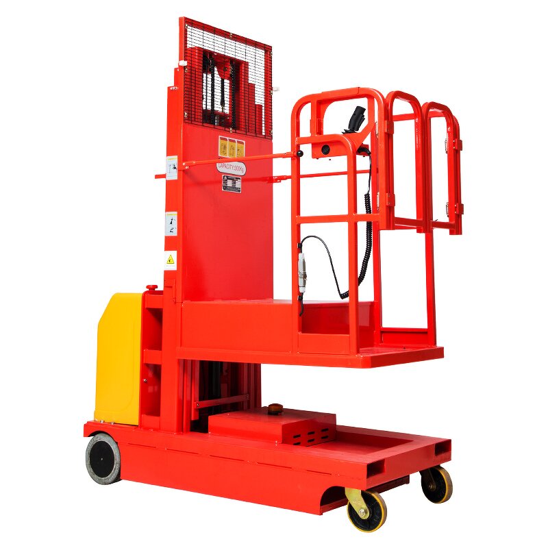 Warehouse Picker Elevator Manufacturer - CE Certified High-End Self-Propelled Mini Automatic 300kg Stainless Steel for Restaurant
