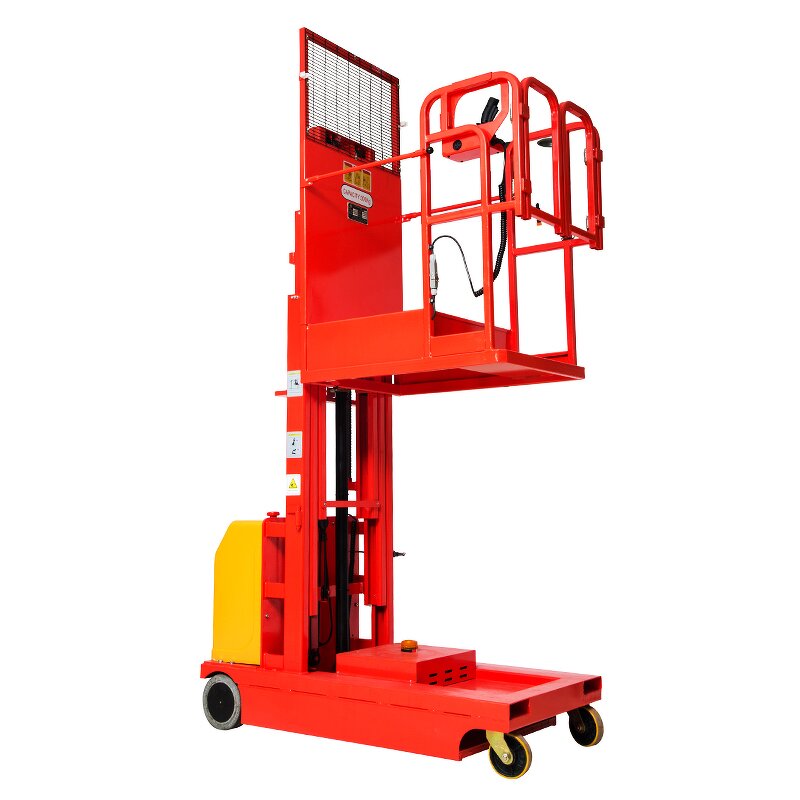Order Picker Manufacturer - Indoor Outdoor 4.7m Medium Level Forklift