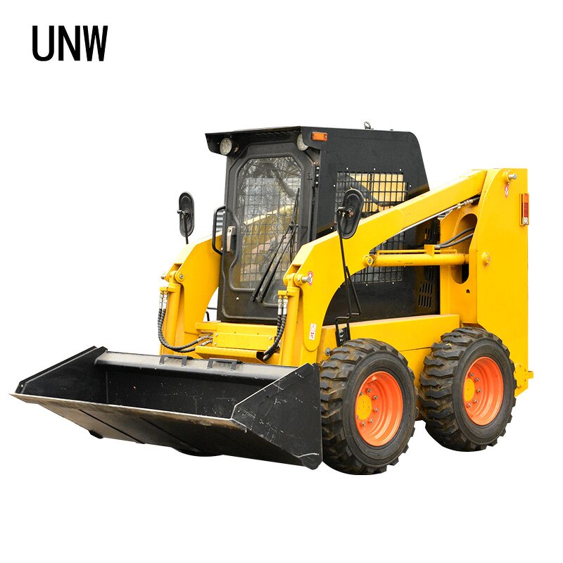 Skid Steer Loader Manufacturer - Flexible Mini Walk Behind 1000kg Wheel for Sale