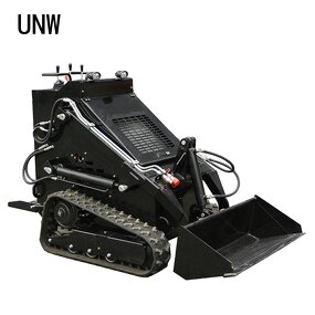 Skid Steer Loader Manufacturer - Triangle Track 400kg Loading Capacity Diesel Power Chinese