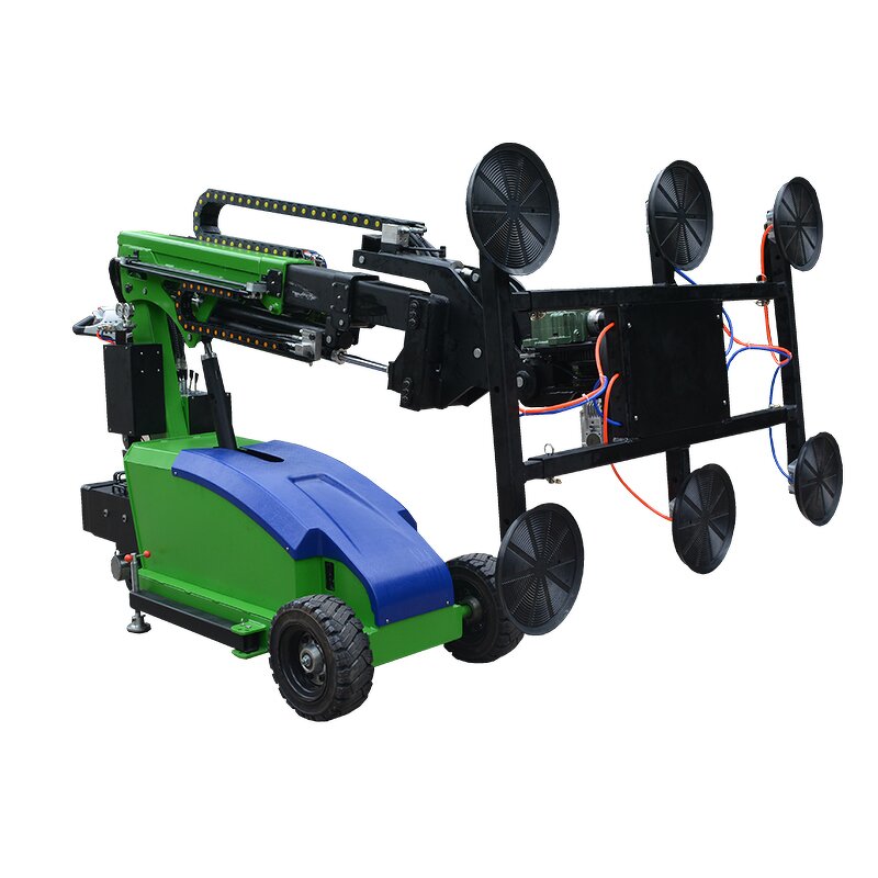 Vacuum Lifter Manufacturer - 600kg Suction Cup Glass Lifting Machine for Sale