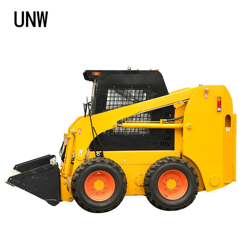 Mini Skid Steer Loader Manufacturer - Versatile Wheel Earth-Moving with Diesel Power