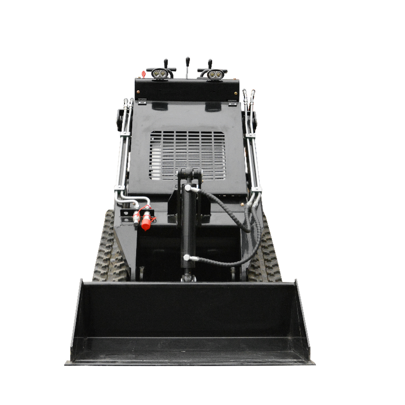 Skid Steer Loader Manufacturer - Chinese Shopping Platform CE/EPA Mini Small Garden Track