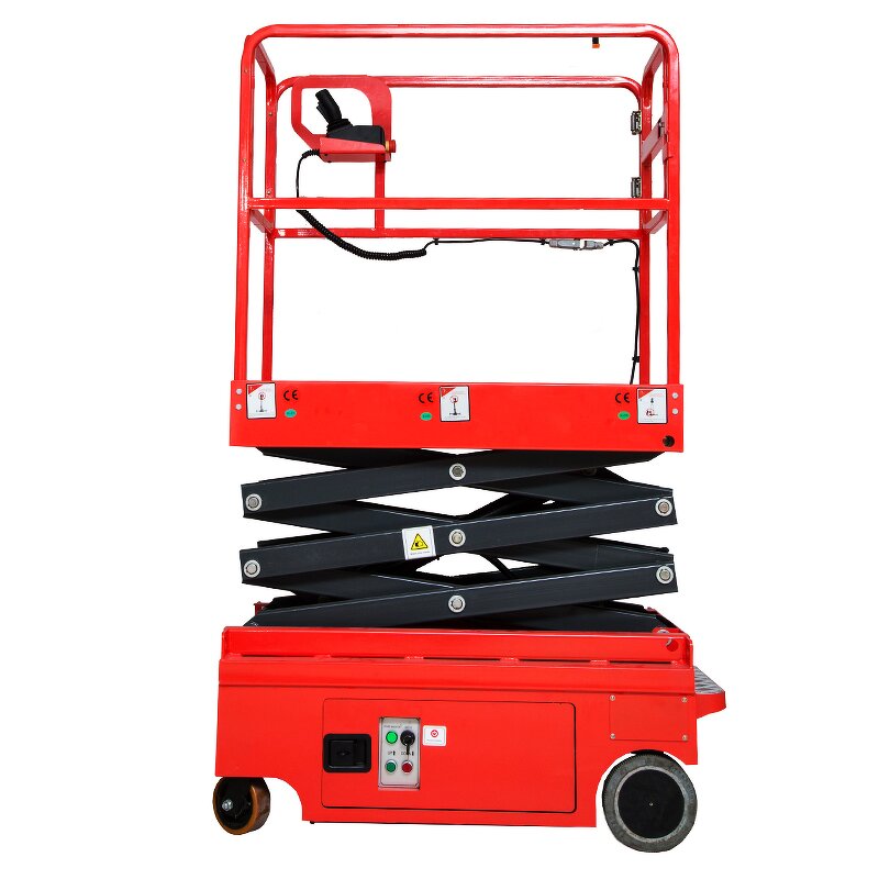 Scissor Lift Table Manufacturer - Work Platform Mini 300kg 4.8m Full Electric Self-propelled