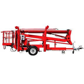 Spider Lift Manufacturer - Towable Boom 360 Spin 14m Hydraulic Electric Lifting Table