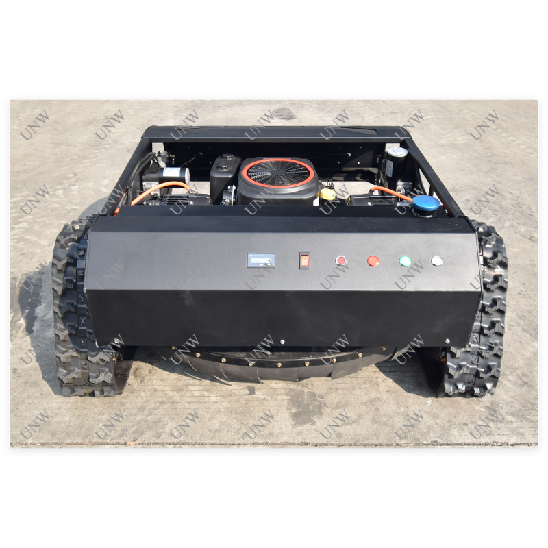 Robot Lawn Mower Manufacturer - Garden Grasses Riverbanks Mini Electric Gasoline Crawler Tracked