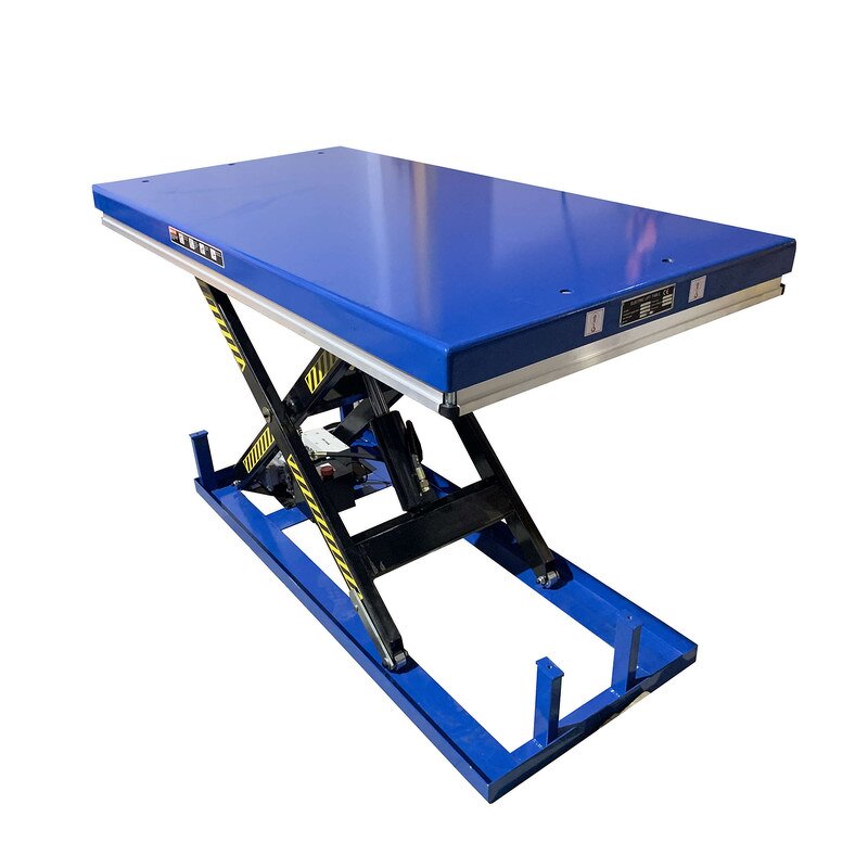 Scissor Lift Table Manufacturer - Electric 8 Ton Load Capacity Fixed Foldable Mini Platform