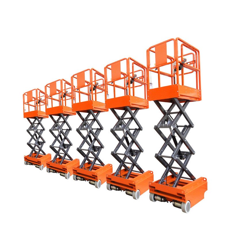 Electric Lifter Platform Manufacturer - Hot Selling 300kg Small Narrow Body for Factory Outside Use
