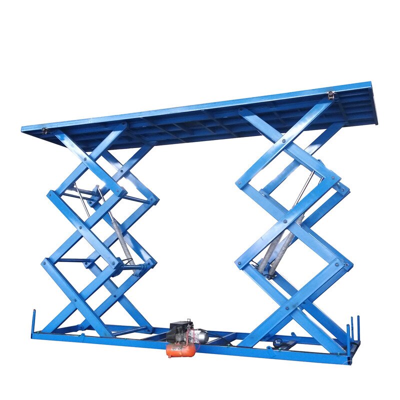 Scissor Lift Table Manufacturer - 500kg 1000mm Lifting Height Electric Hydraulic