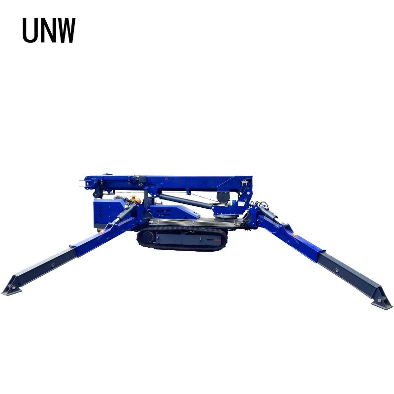 Spider Crane Manufacturer - Self-Propelled 5 Ton 8 Ton 12 Ton with Hydraulic Motors