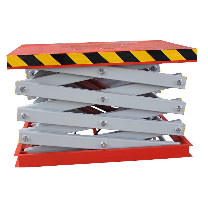 Scissor Lift Table Manufacturer - Platform Motor Movable 4M Lifting Height Hydraulic Mini