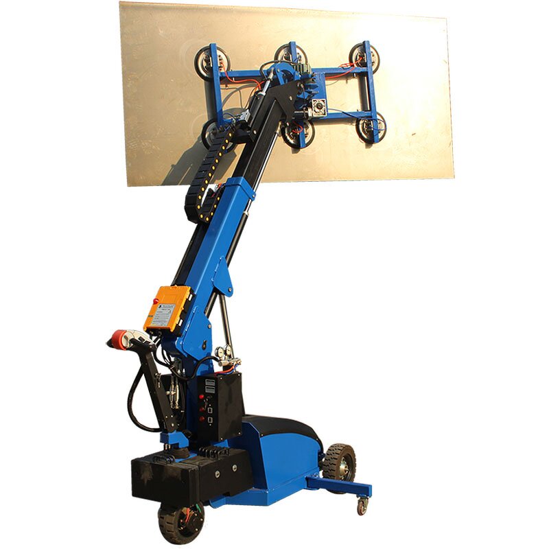 Vacuum Lifter Manufacturer - 300-800kg Hydraulic Telescopic Arm Rubber Wheels Robot