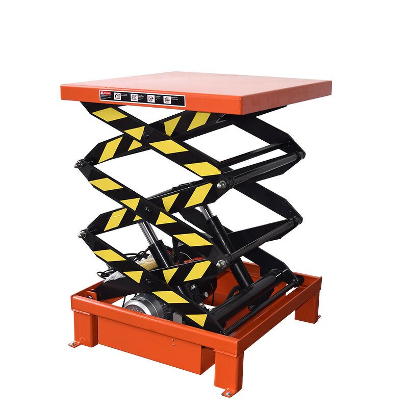 Scissor Lift Table Manufacturer - Customized 8000kg Lifter High Quality Steel Material